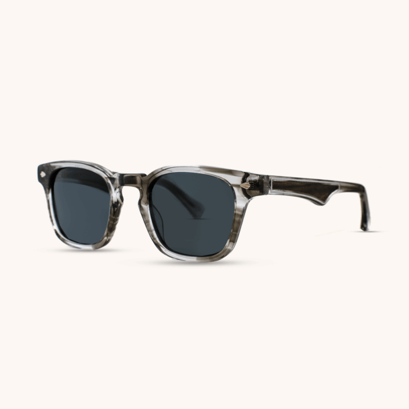 משקפי שמש בגוונים אפורים - דגם Thai Smog